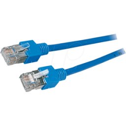 FREI PATCH-300 1 BL - Cable de categoría 5e, 300 MHz, SF/UTP, 1 m, azul