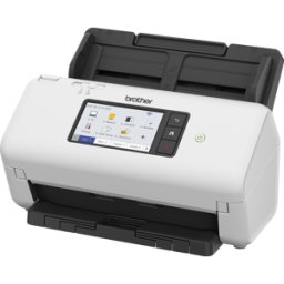 BROTHER BRO ADS-4700W - Escáner de documentos, A4, 40 ppm, LAN/WiFi, doble cara