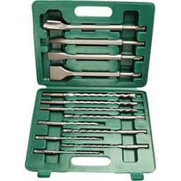BRÜDER MANNESMANN MAN 12588 - Juego de brocas para martillo, SDS-plus mm, 13 piezas