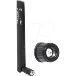 DELOCK 88571 - Antena, 4G, conector SMA, WLAN, Bluetooth, articulación b