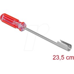 DELOCK 90516 - Herramienta de montaje BNC y TNC de 23,5 cm