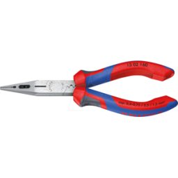KNIPEX KN 13 02 160 - Alicate de cableado, 160 mm, cabeza pulida