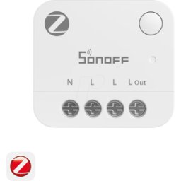 SONOFF SON MINI-ZB1GP - Contador de energía, sin actuador de conmutación, Zigbee