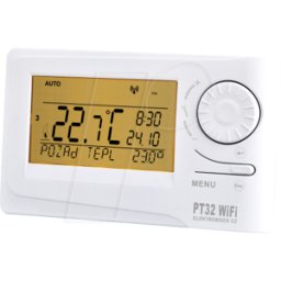 ELEKTROBOCK EB PT32 WIFI - Termostato de la habitación, programable, WLAN