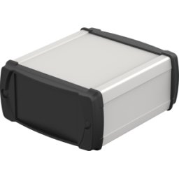 BOPLA ELPH-EU1050-0100 - BOS-Ecoline, 106x100x52 mm, dividido horizontalmente, IP40