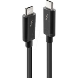 LINDY 41557 - 3 cables Thunderbolt, USB C, 20 Gbps, 2 m