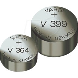 VARTA 379 - Pila de botón de óxido de plata, V 379, 14 mAh, 5,