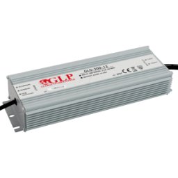 GLOBAL LEADER POWER GLG-300-12 - Fuente de alimentación LED, 300 W, 12 V CC, 25 A, IP67, C