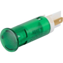 APEM APM QS101 G24 - Lámpara de señalización LED, verde, 24 V, 1