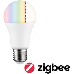 PAULMANN PLM 50124 - Luz inteligente, lámpara, E27, 9,3 W, 806 lm, 2700 K, reg