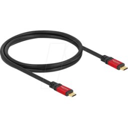 DELOCK 80090 - Cable USB 3.0, USB-C, PD 3.0, 100 W, 1 m