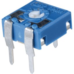 ARAGONESA DE COMPONENTES ACP 9-L 2,5K - Potenciómetro de ajuste, horizontal, 2,5 kOhm, 9 mm