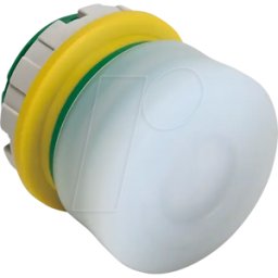 IDEC ID XLV3SG02Q4WR - Botón de parada de emergencia, 22 mm, iluminado, conexi&o