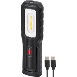 BRENNENSTUHL BRE 1175640010 - Lámpara portátil LED a batería700 + 100 lm