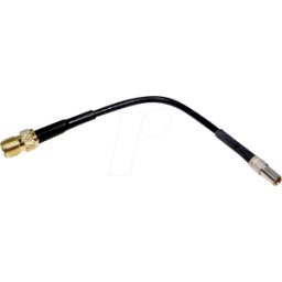 WITTENBERG WIT K-103130 - Cable adaptador de antena, TS9 macho / SMA hembra, 10 cm
