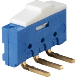 EXCEL CELL ELECTRONIC SS ESP201 - Interruptor deslizante 1x, horizontal, impresión, RM 2,54