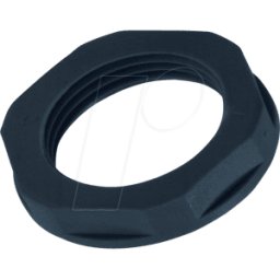 LAPP 53119130 - Contratuerca, hexagonal, M 25 x 1,5 mm, ancho de llave 34, mm, n