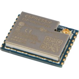 ESPRESSIF SYSTEMS ESP-WROOM-02U-N4 - Módulo WiFi 802.11 2,4GHz, 75MB/s