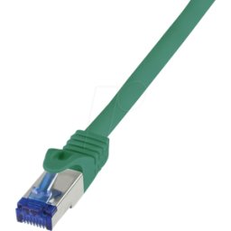 LOGILINK C6A075S - Cable de conexión UltraFlex, Cat.7 cable crudo, S/FTP, ve