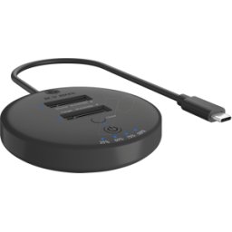 ICYBOX ICY I1612MCL-C31 - Estación de acoplamiento/copia 2x M.2 NVMe SSD USB 10 Gb/