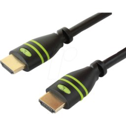 TECHLY ICOC-HDMI-4-010 - Cable HDMI de alta velocidad con Ethernet, 1 m
