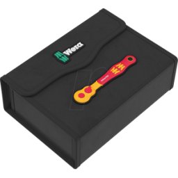 WERA 05136558001 - Caja textil 8007 A VDE Zyklop 1/4", vacío