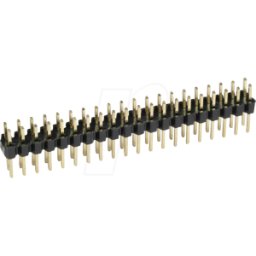 ECON CONNECT ECON SL2G2R2 - Cabezal de clavija 2 x 2 clavijas paso recto 2,0 mm
