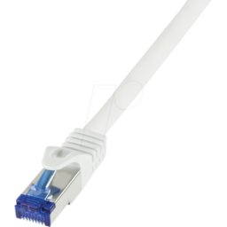 LOGILINK C6A111S - Cable de interconexiones UltraFlex, cable bruto Cat.7, S/FTP, bl