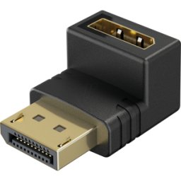 GOOBAY 77129 - Adaptador DisplayPort, conector DP a conector DP