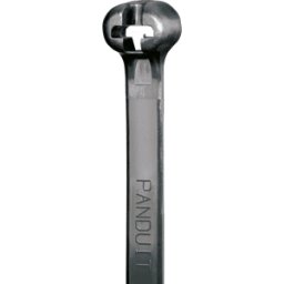 PANDUIT PAND BT3S-C0 - Sujetacables con lengüeta de acero, 305 mm, negro