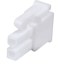 MOLEX 39012025 - Molex, carcasa de crimpado - Mini-Fit Jr - 2x1 pines - hembra