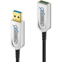 PURELINK PURE FX-I650-003 - Cable de fibra óptica USB 3,1, FiberX, USB-A macho a hemb