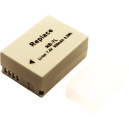 FREI AKKU 40346 - Batería, cámara digital, compatible, 850 mAh