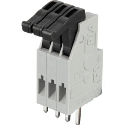 RIA CONNECT AST 021-03 - Pinza de fuerza elástica, 3 polos, diámetro 0,08 -