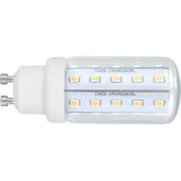 GREENLED GL GU10 3561 - Lámpara de tubo LED GU10, 4 W, 370 lm, 3000 K.