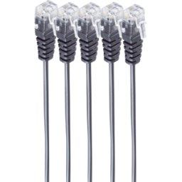 SHIVERPEAKS SHVP 70084-2-5 - Cable de conexión telefónica, RJ11 macho, 2,0 m, p