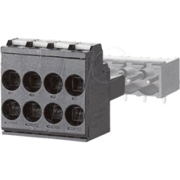 RIA CONNECT SP 99 045 VBNC - Bloque de terminales de muelle, plug-in, 4 pines, RM 5,00