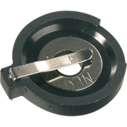 FREI KZH 23-1 - Soporte de pilas de botón para 23 mm de diámetro
