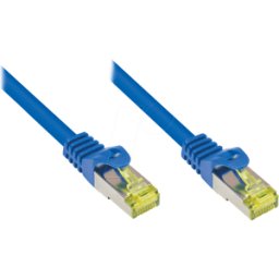 GOOD CONNECTIONS GC 8070R-002B - Cable de interconexiones - cable bruto Cat.7, azul, 0.15m