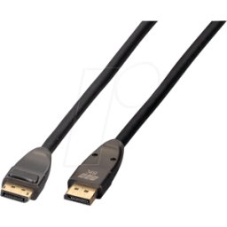 EFB-ELEKTRONIK EFB K5567HQSW.5 - Cable DisplayPort 1.4, est > ud., 8K a 60Hz, 5 m, premium