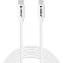 SANDBERG 336-53 - Cable de sincronización y carga, USB-C > USB-C, 2m..