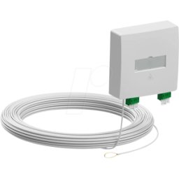 D.CENTER DCE GFTA424V0400 - Caja de conexiones FTTH, 2x LC Dúplex, pre-ensamblado, 40 m.