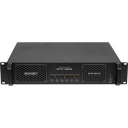OMNI 10452433 - OMNITRONIC MTC-4806 Amplificador de potencia de 6 canales