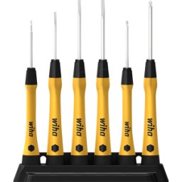 WIHA 43707 - Juego de destornilladores 270PK601 PicoFinish ESD