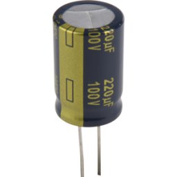PANASONIC FC-A 220U 100B - Elko radial, 220PG, 100V, 105°C, low ESR, AEC-Q200