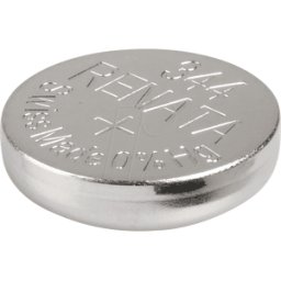 RENATA 344 - Celda de botón de óxido de plata, 344, 105 mAh, 11