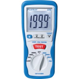 PEAKTECH 2715 - Comprobador de bucle digital/PSC