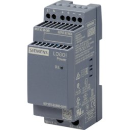 SIEMENS LOGO POWER 5V3 - Fuente de alimentación para riel DIN, 5 V/ 3 A.