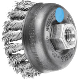 PFERD TOOLS PFERD 43305004 - Cepillos en maceta con rosca POS TBG 65/M14 INOX 0,50