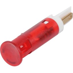 APEM APM QS81 HR220 - Lámpara de señalización LED, roja, 220 V, 8